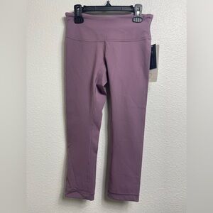 Lululemon Wunder Under Crop III Dusty Mauve NWT Size 4